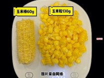 玉米的卡路里含量有多高呢？
