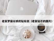 老鼠梦寐以求的钻石剑（老鼠钻芯的图片）