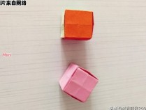学会手工制作纸制正方体的方法