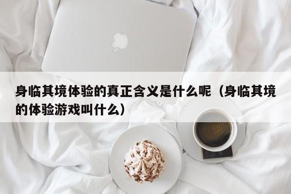 有一种身临其境的感觉是什么意思?