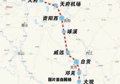 如何选择成都到自贡的高速公路