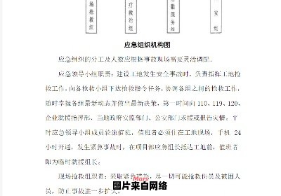 高邑县加强建设工程安全事故应急预案