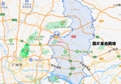 广州市哪个区包含萝岗区？
