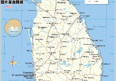 斯里兰卡的地理坐标