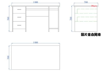 写字台的标准尺寸应该是多少