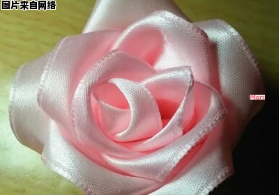 学习制作美丽丝带玫瑰花的技巧