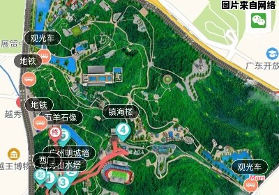 广州越秀公园精彩游玩指南