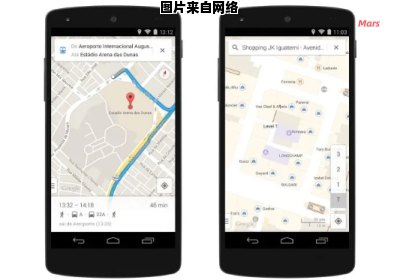 谷歌地图现已提供室内街景视图功能