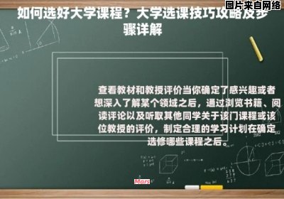 大学选修课程的有效策略指南