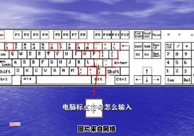 如何在电脑键盘上输入标点符号？
