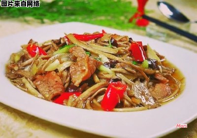 茶树菇炒肉片的独特美味制作秘诀