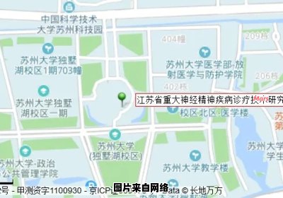 苏州大学独墅湖校区邮编查询