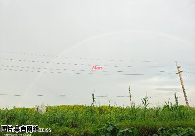 风雨之后，彩虹绽放