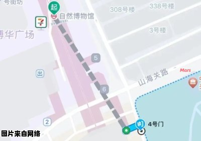 如何搭乘地铁抵达上海植物园？