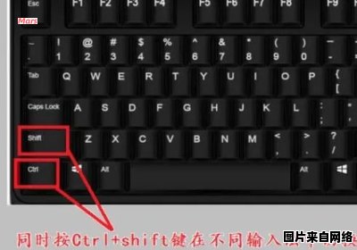键盘上哪个键可以实现中英文切换