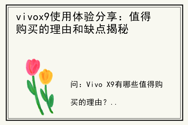 vivox9使用体验分享：值得购买的理由和缺点揭秘.jpg